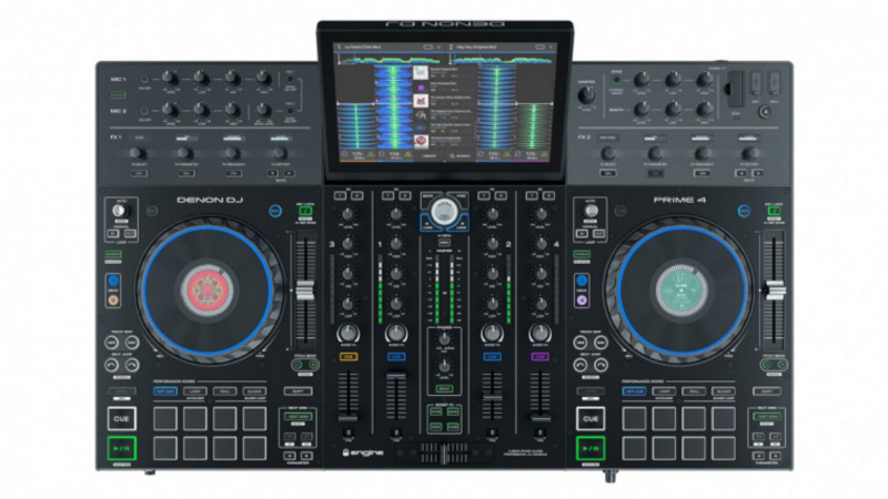 Обзор автономной системы "все-в-одном" Denon DJ Prime 4