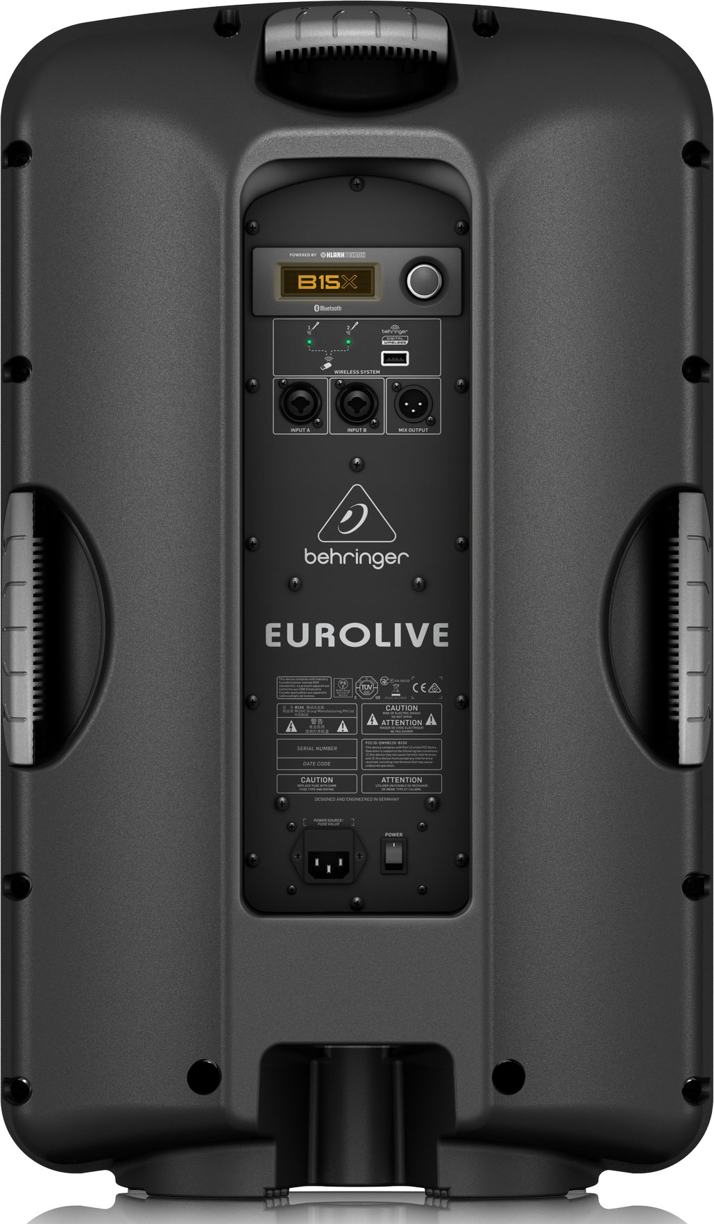 Behringer Eurolive B15X по цене 52 990 ₽