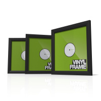 Glorious Vinyl Frame Set 12" Black по цене 3 990 ₽