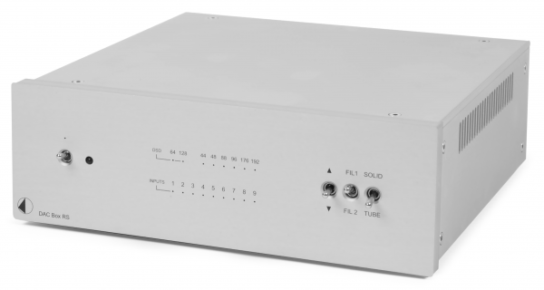 Pro-Ject DAC Box RS Silver по цене 82 000 ₽