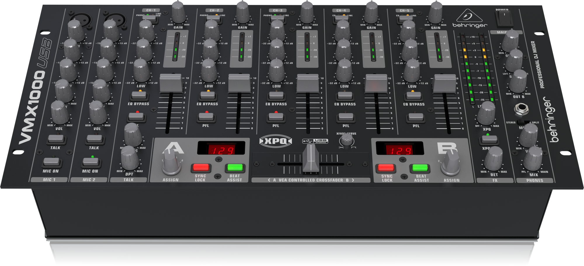 Behringer VMX1000USB по цене 33 990 ₽