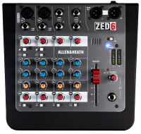 Allen & Heath ZED6