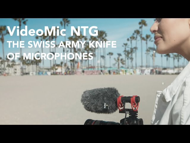 Rode VideoMic NTG по цене 29 800 ₽