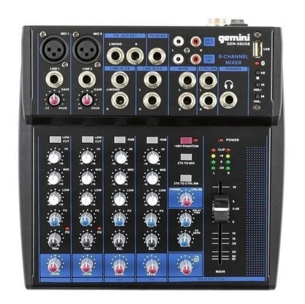 Gemini GEM-08USB по цене 14 900 ₽