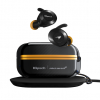 Klipsch T5 2 True Wireless Sport McLaren по цене 15 500 ₽