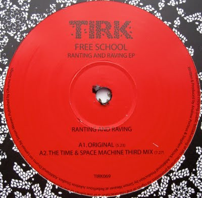 Free School - Ranting And Raving EP