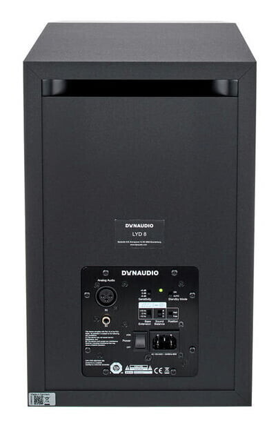 Dynaudio LYD-8 Black по цене 105 400 ₽