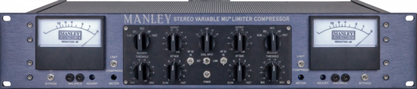 Manley Stereo Variable Mu Mastering Version With MS Mod Option по цене 938 000 ₽