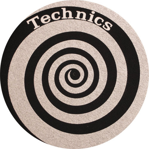 Slipmat-Factory Spiral Silver (Пара) по цене 2 120 ₽