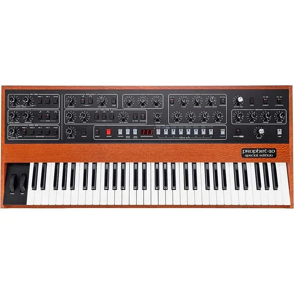 Sequential Prophet 10 Keyboard Special Edition по цене 582 930 ₽