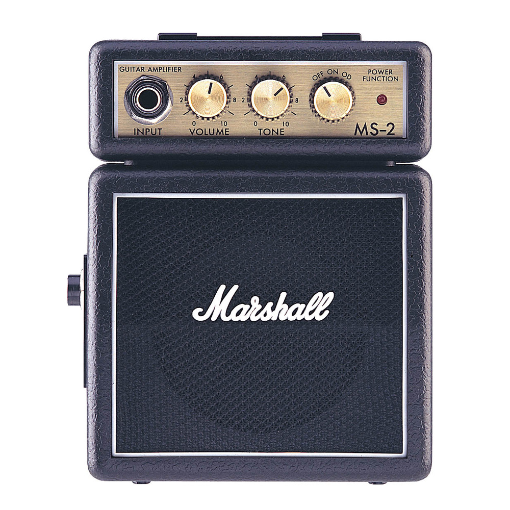 Marshall MS-2 Micro Amp Black по цене 7 600 ₽
