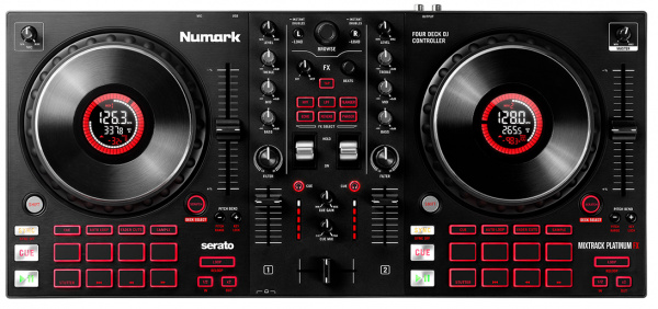 Numark Mixtrack Platinum FX по цене 39 600 ₽