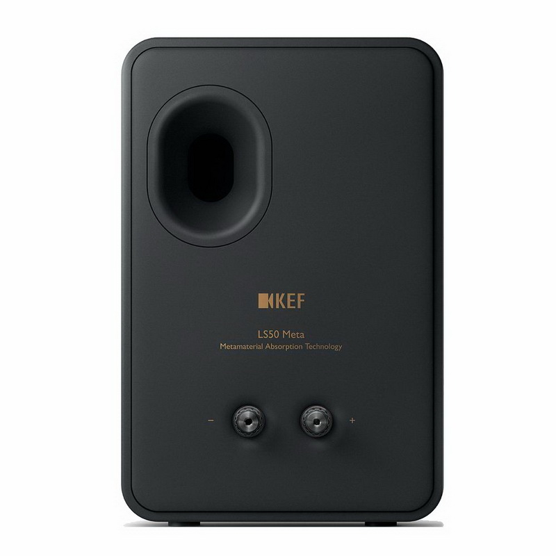 KEF LS50 Meta Carbon Black по цене 149 990.00 ₽