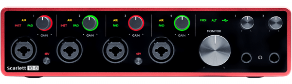 FOCUSRITE Scarlett 18i8 3rd Gen по цене 57 600 ₽