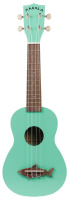 Kala MK-SS/GRN Makala Shark Soprano Ukulele Surf Green