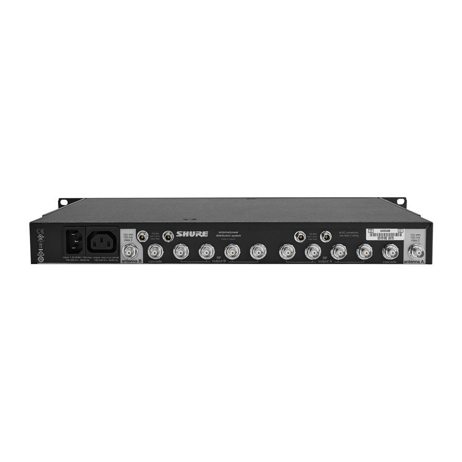 Shure UA845UWB-E по цене 156 500 ₽
