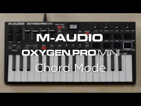 M-Audio Oxygen Pro Mini по цене 16 050 ₽