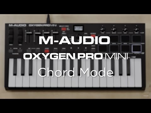 M-Audio Oxygen Pro Mini по цене 17 100 ₽