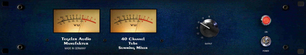 Tegeler Audio Manufaktur Tube Summing Mixer по цене 140 600 ₽