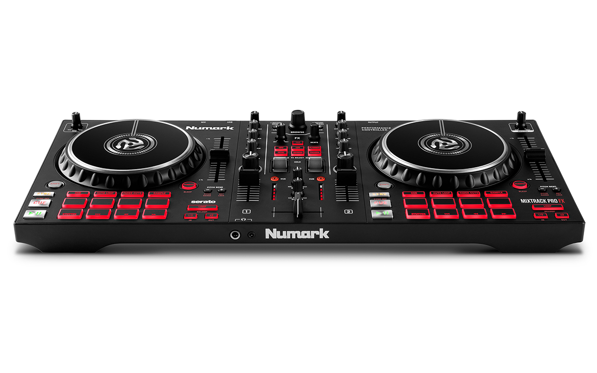 Numark Mixtrack Pro FX по цене 33 300 ₽