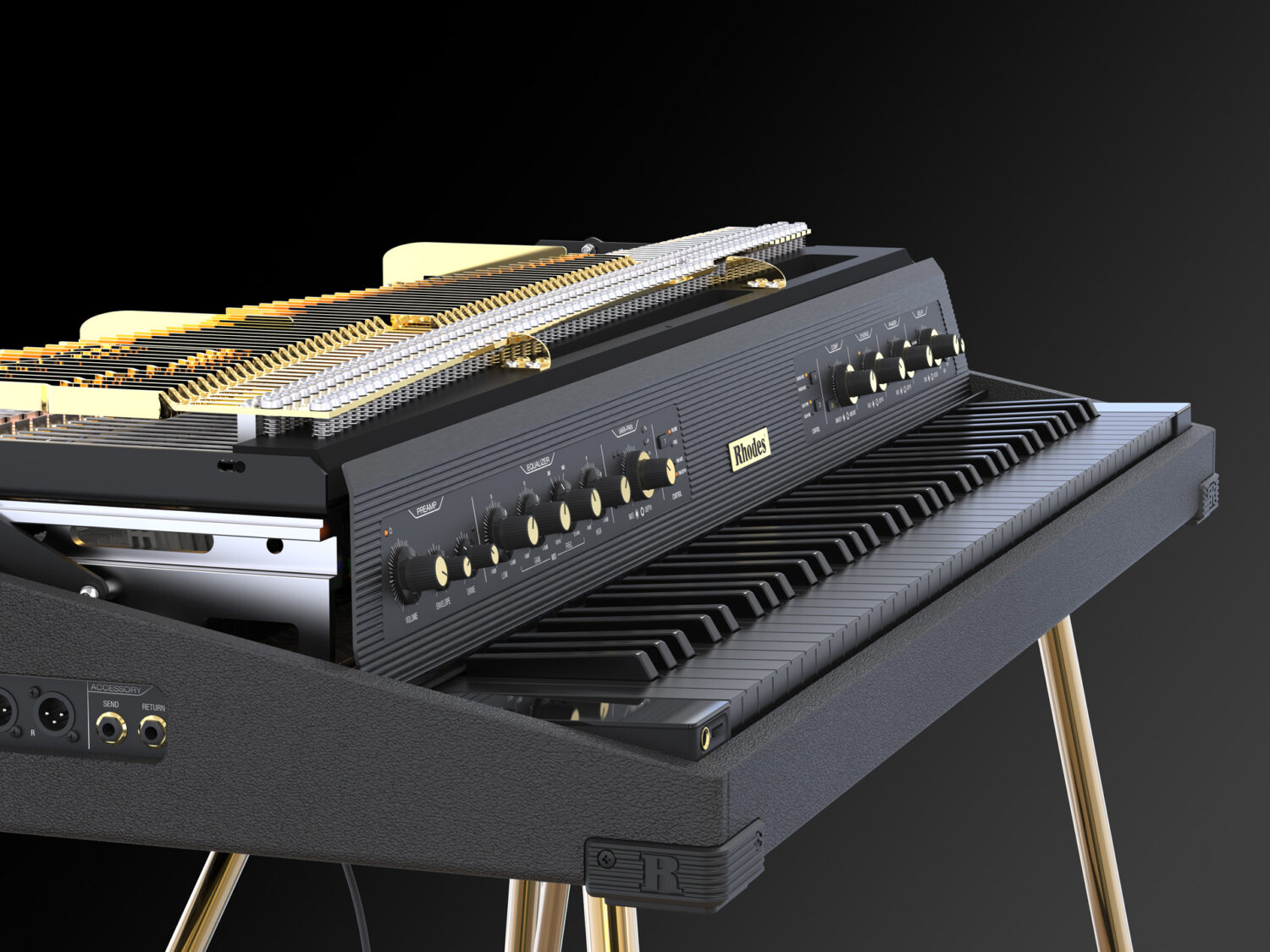 Rhodes | Особое издание электрического пианино MK8/75AE к 75-летию компании