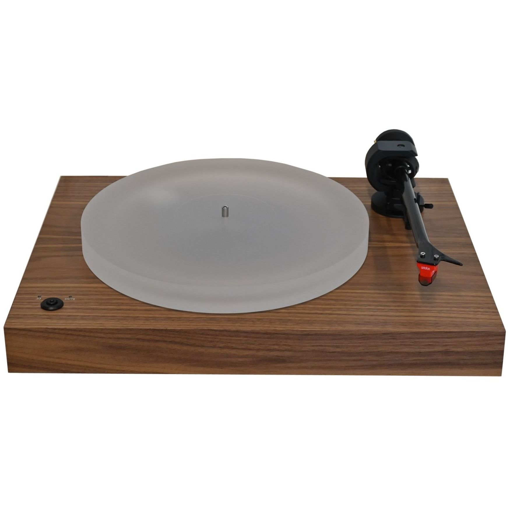Pro-Ject X2 B Quintet Red Real Wood Walnut по цене 187 650 ₽