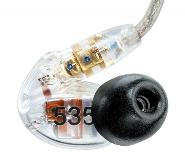 Shure SE535-CL-LEFT по цене 21 811.68 ₽