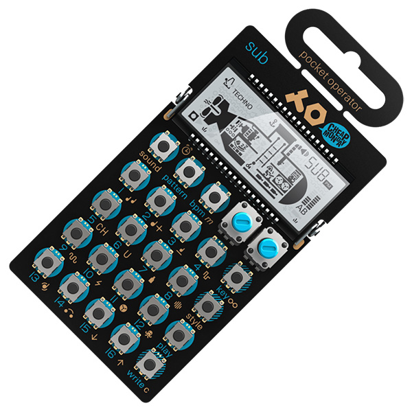 Teenage Engineering PO-14 Sub по цене 10 550 ₽