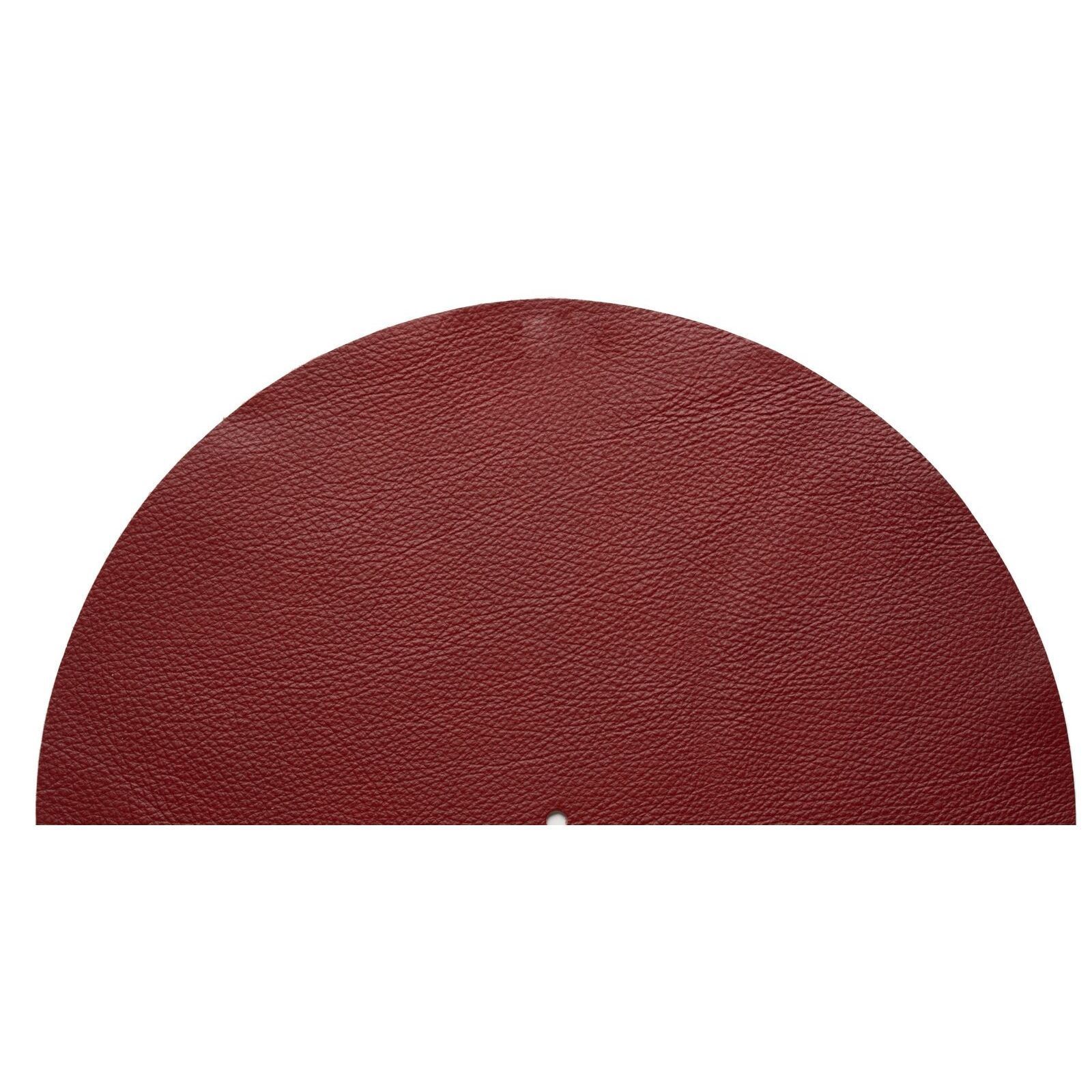 Audio Anatomy Мат для диска Slipmat Leather, Red по цене 4 250.00 ₽