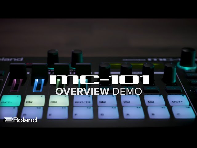 Roland MC-101 по цене 89 250 ₽