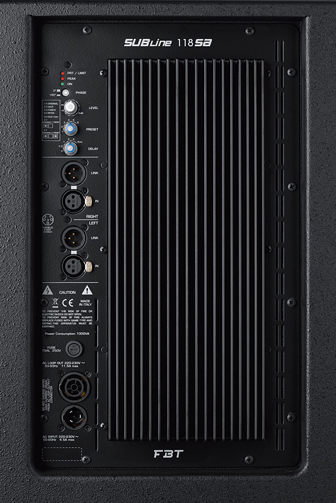 FBT SUBLINE 118SA по цене 346 500 ₽