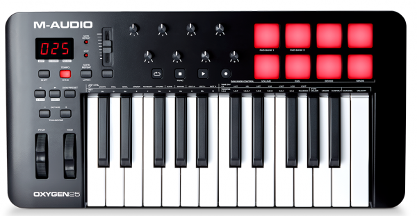 M-Audio Oxygen 25 MK5 по цене 20 000 ₽