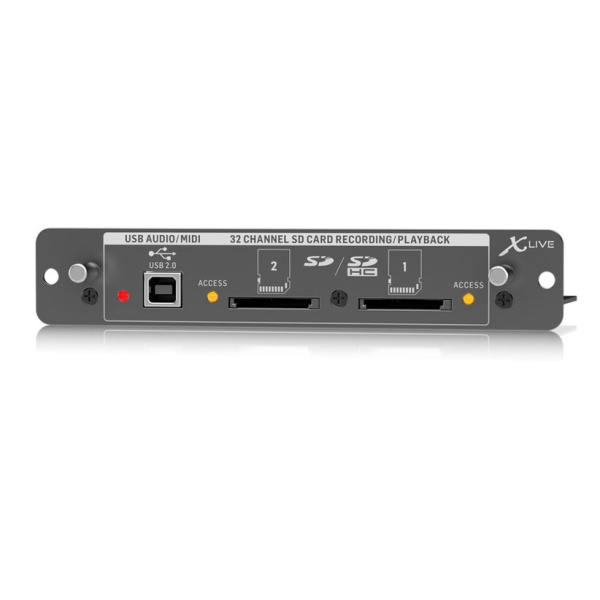Behringer X-LIVE по цене 27 710.00 ₽