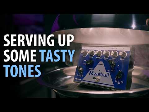 We're serving MEATBALLS... Introducing the latest Behringer pedal for guitar, bass, and synth.