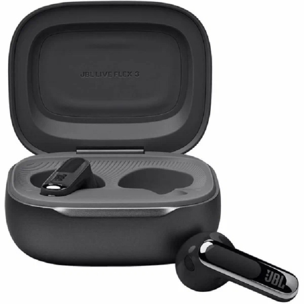 JBL Live Flex 3 Black по цене 18 050 ₽