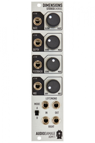 Audio Damage ADM11 Dimensions по цене 34 620 ₽