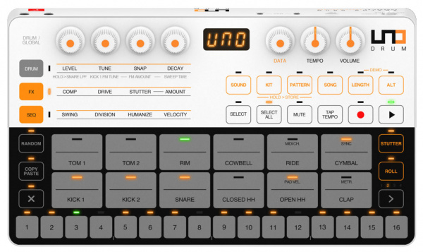 IK Multimedia UNO Drum по цене 45 600 ₽
