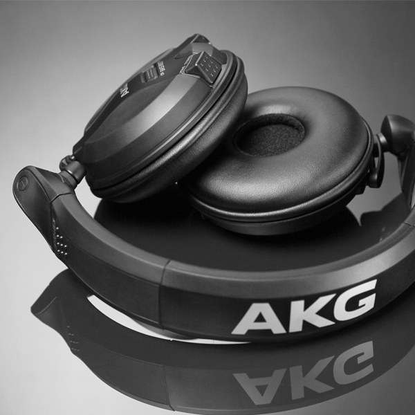 K181 DJ UE — новые мощные наушники для диджеев от AKG