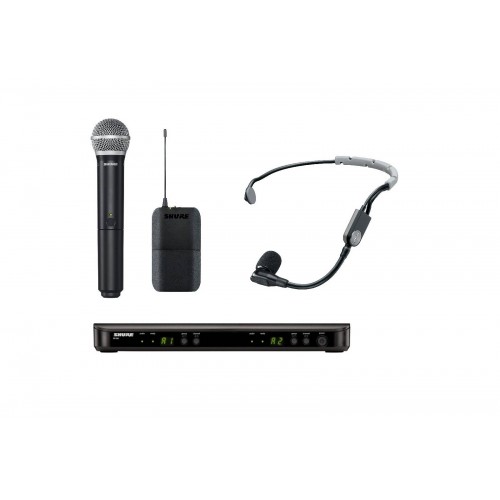 Shure BLX1288E/SM35 M17 по цене 110 900 ₽