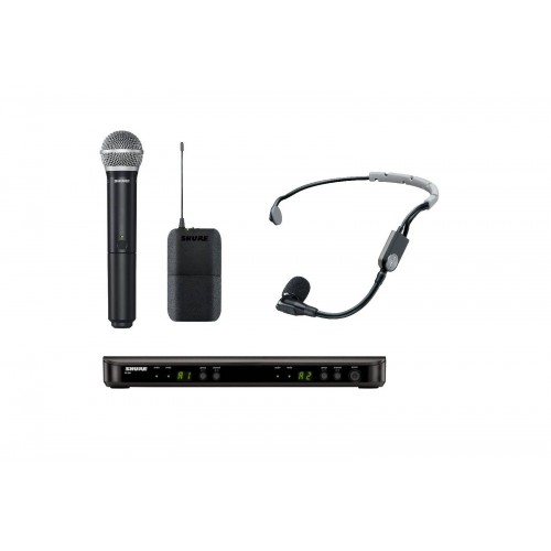 Shure BLX1288E/SM35 M17 по цене 100 800 ₽