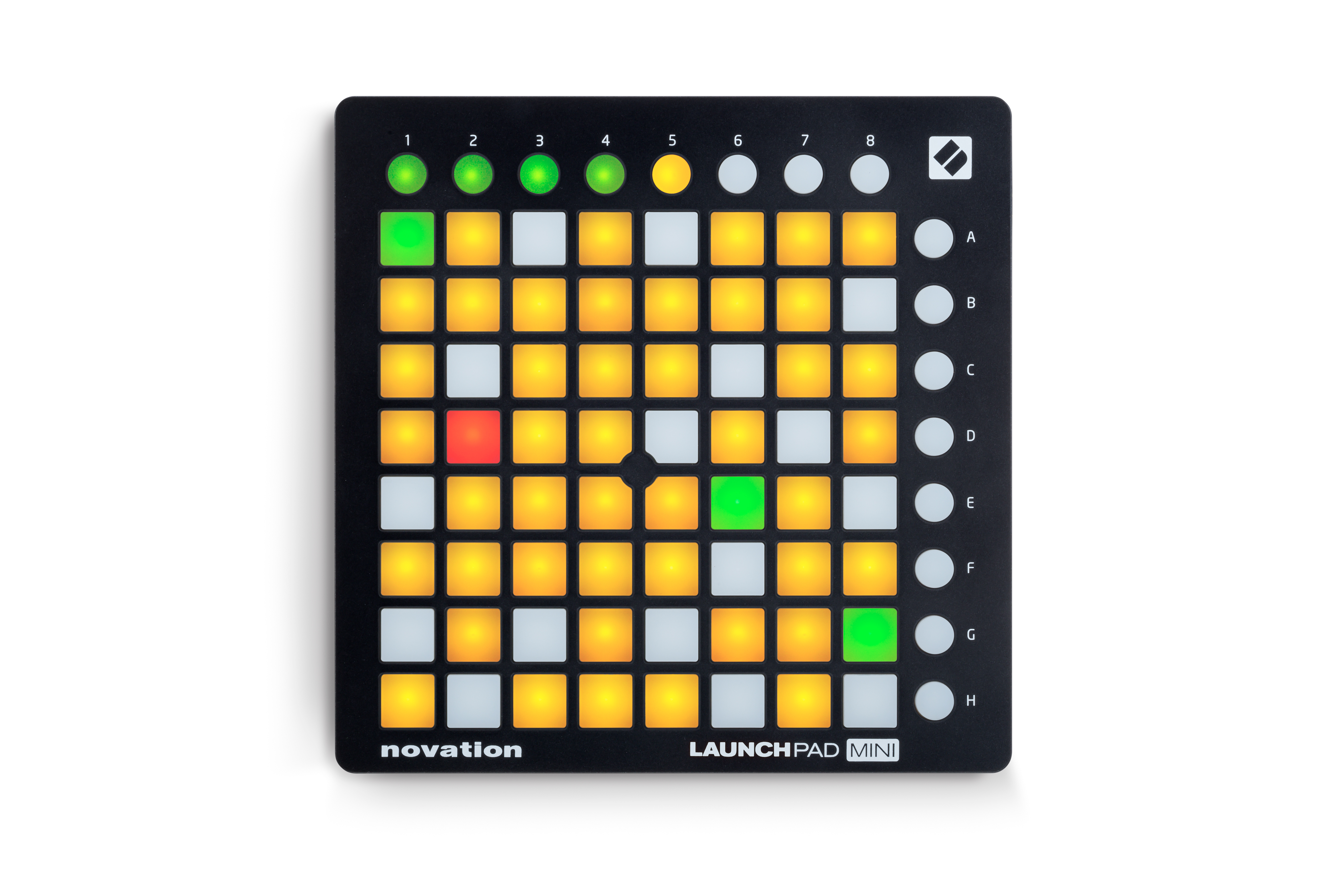 Novation Launchpad Mini MK2 купить за 9 500 руб. с доставкой по Москве и вс...