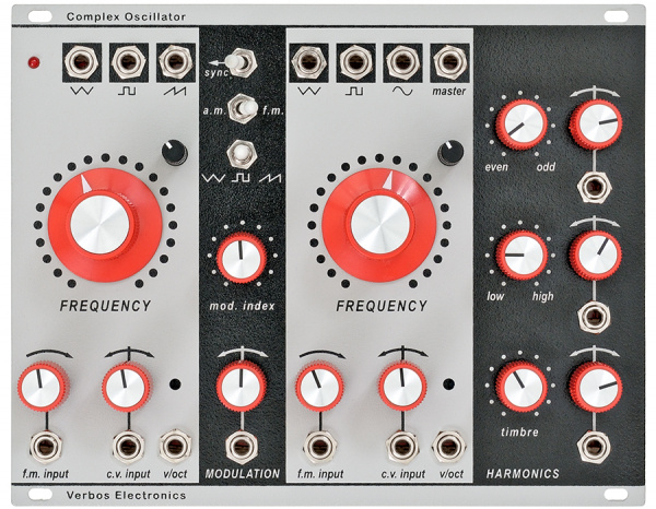 Verbos Electronics Complex Oscillator по цене 87 600 ₽
