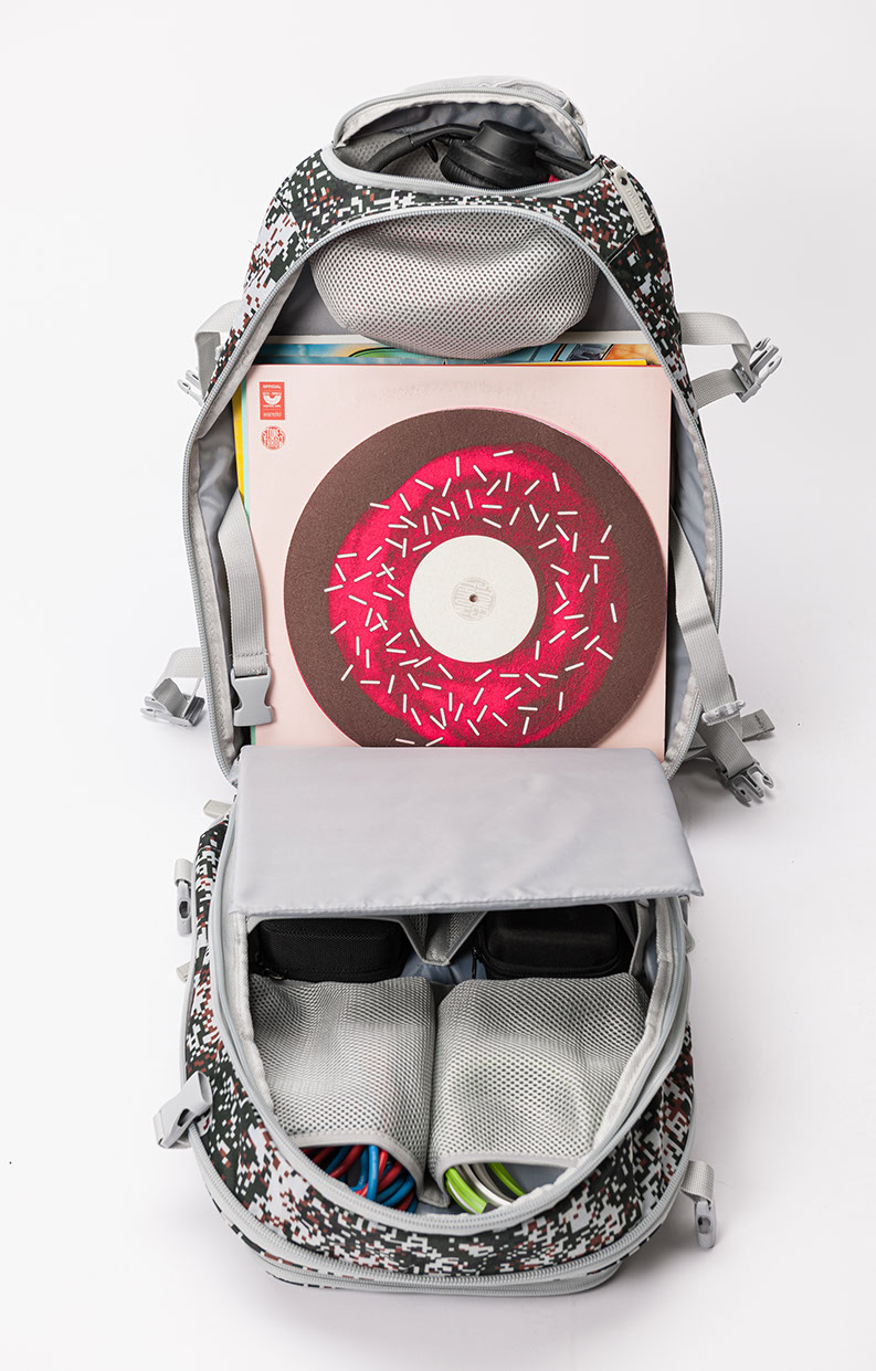 MAGMA Bitflash DJ-Backpack Limited Edition по цене 19 780 ₽