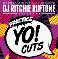 DJ Ritchie Ruftone - Practice Yo! Cuts Vol.1 (12") по цене 2 500 ₽