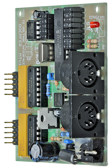 Doepfer MTV16 Midi-to-Voltage-Interface по цене 9 630 ₽