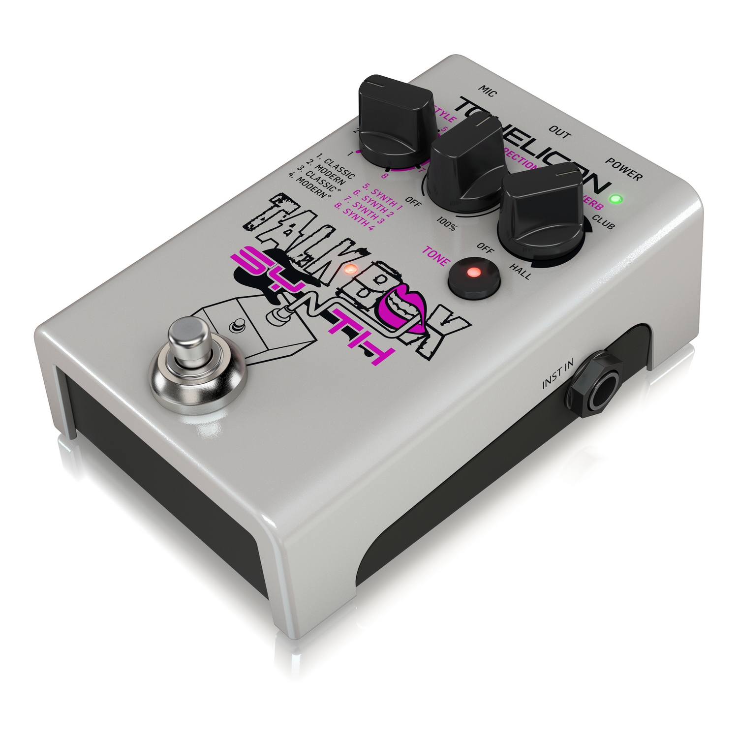 TC Helicon TALKBOX SYNTH по цене 13 850 ₽