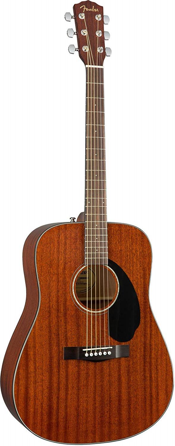 Fender CD-60S Mahogany по цене 25 850 ₽