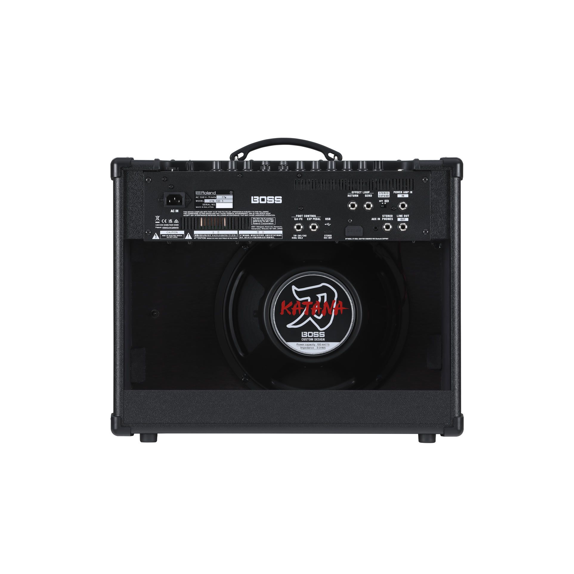 Boss Katana 100 MK3 по цене 61 700 ₽