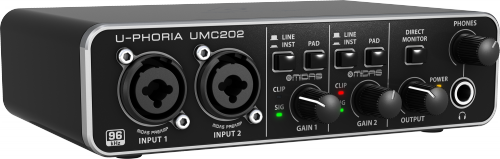 Behringer U-PHORIA UMC202HD по цене 13 250 ₽