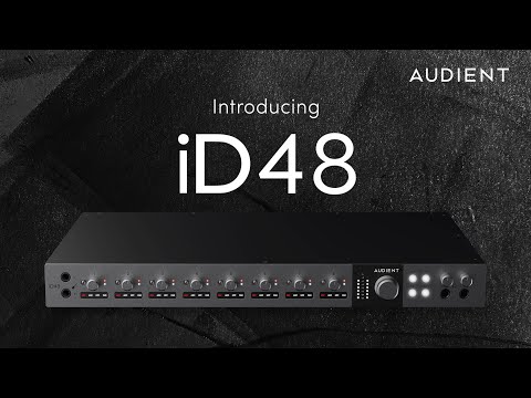 Audient iD48 по цене 75 650 ₽